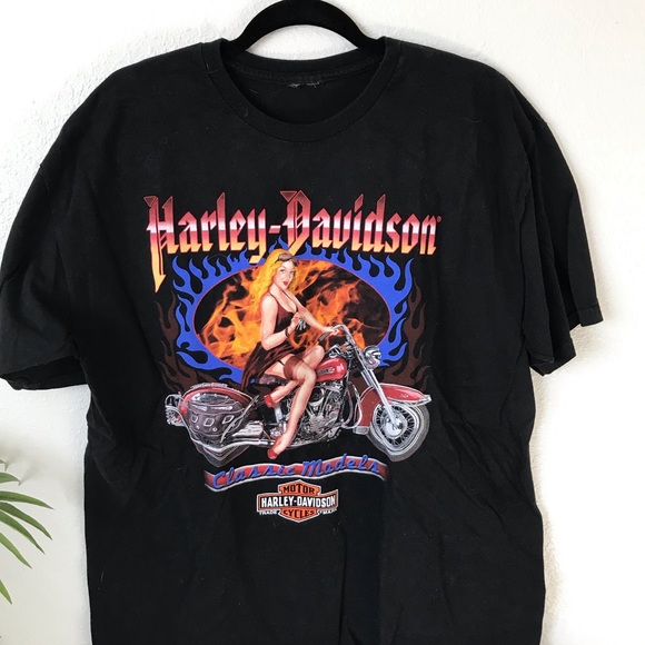 Other - Big island Harley Davidson t-shirt